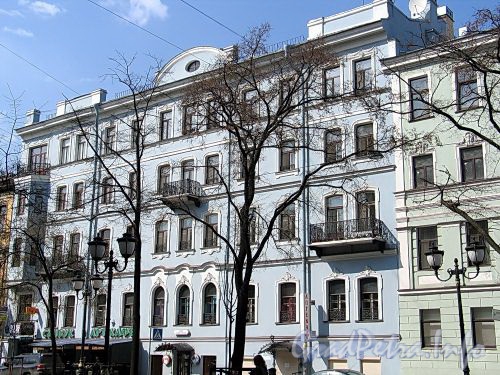 Как выглядит двор фурштатской 42 внутри